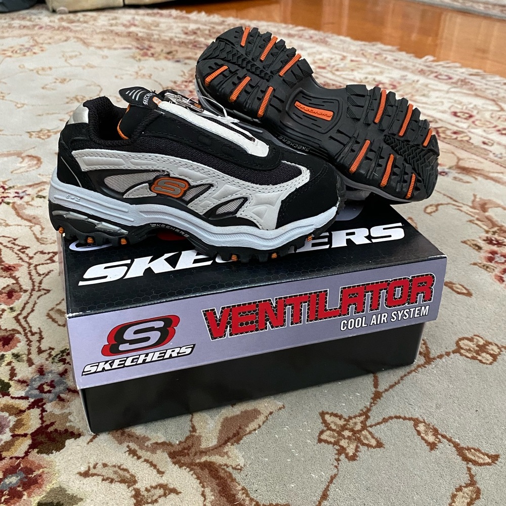 Skechers sneakers Ventilator cool air system 👟